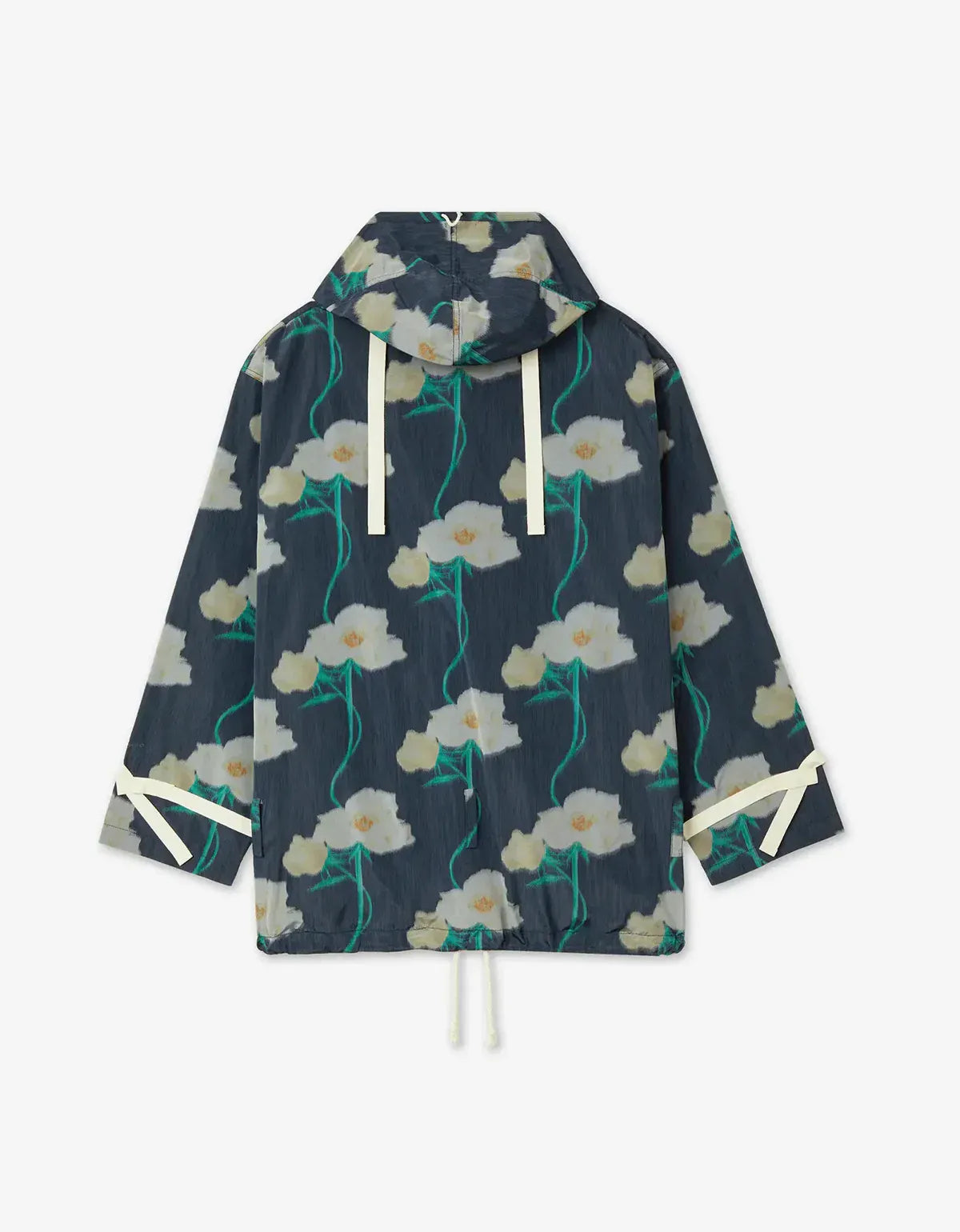 Kenzo Archive Rose Blue Military Parka FG55OU3159R2 76