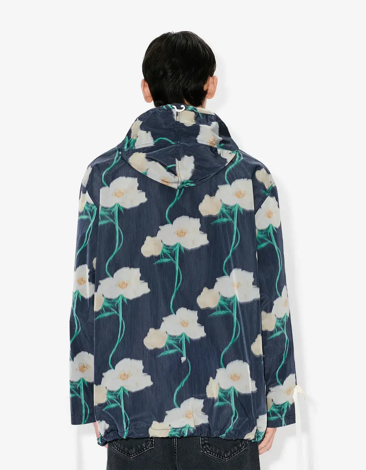 Kenzo Archive Rose Blue Military Parka FG55OU3159R2 76