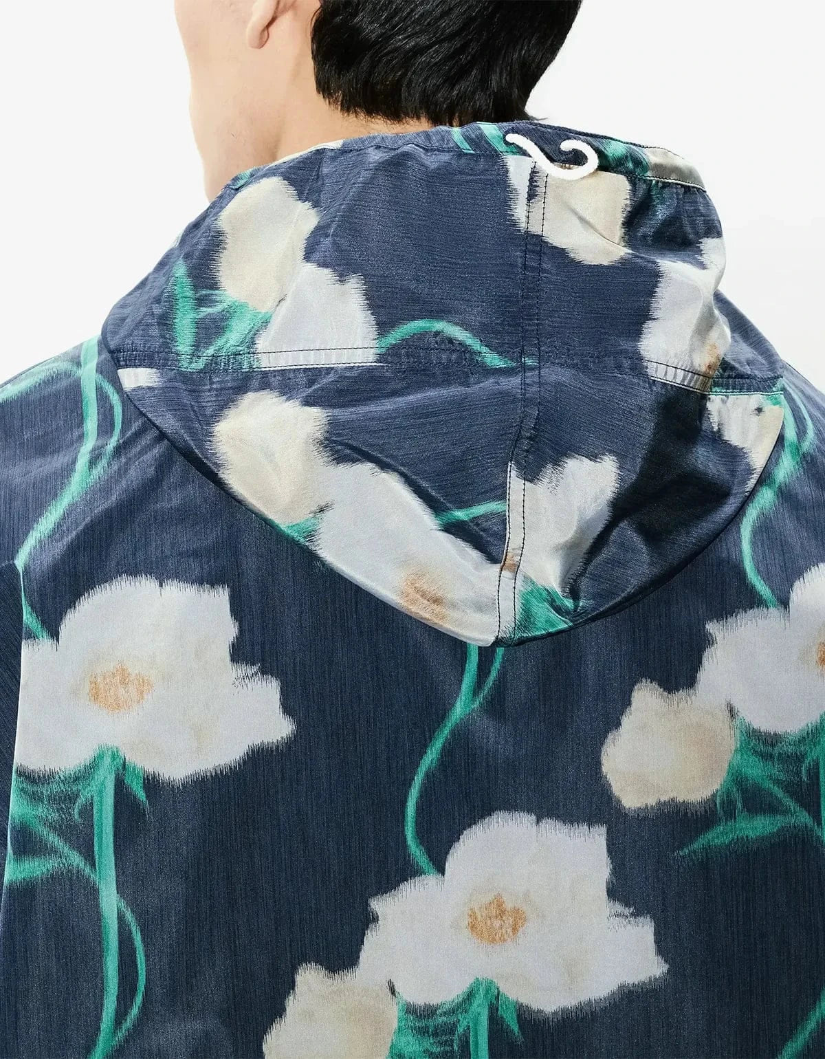 Kenzo Archive Rose Blue Military Parka FG55OU3159R2 76
