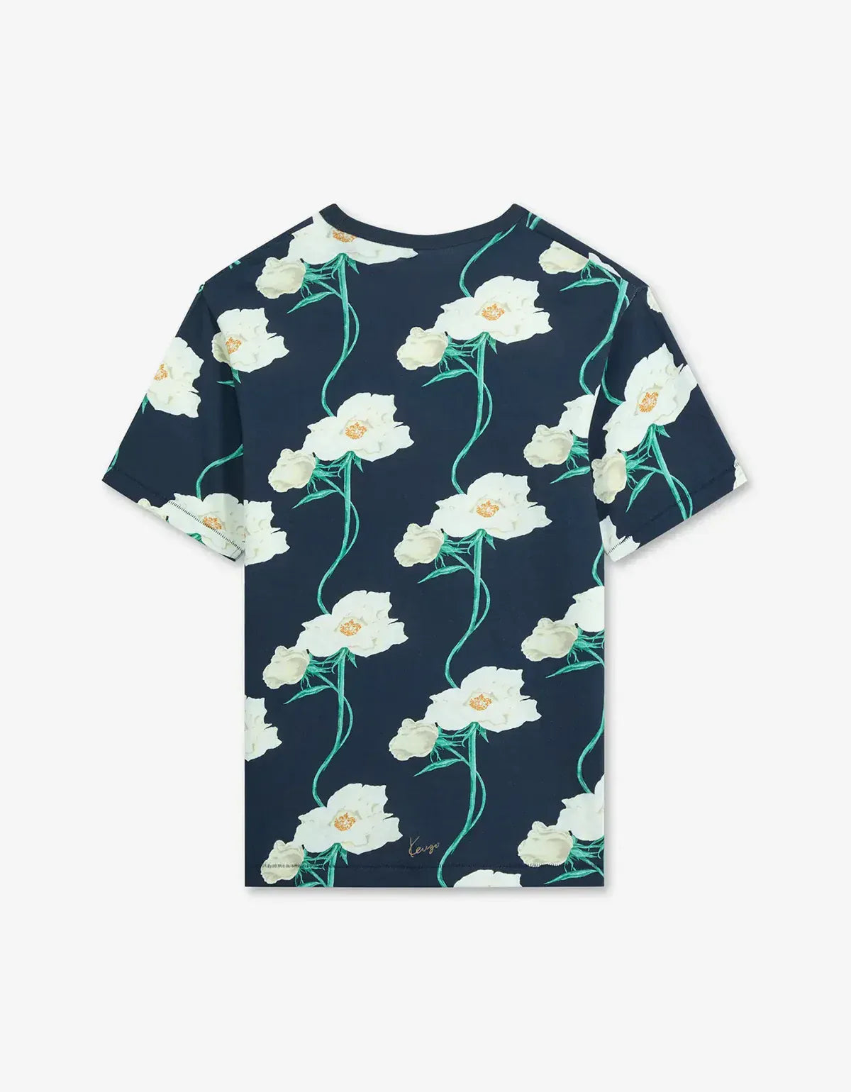 Kenzo Archive Rose Blue T-Shirt FG55TS2154SK 76