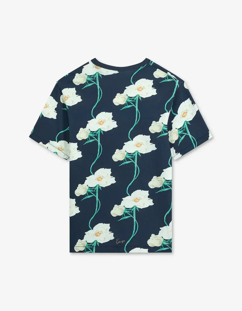 kmrii archive flower print t-shirt 1 kmrii ラメ Tシャツ archive