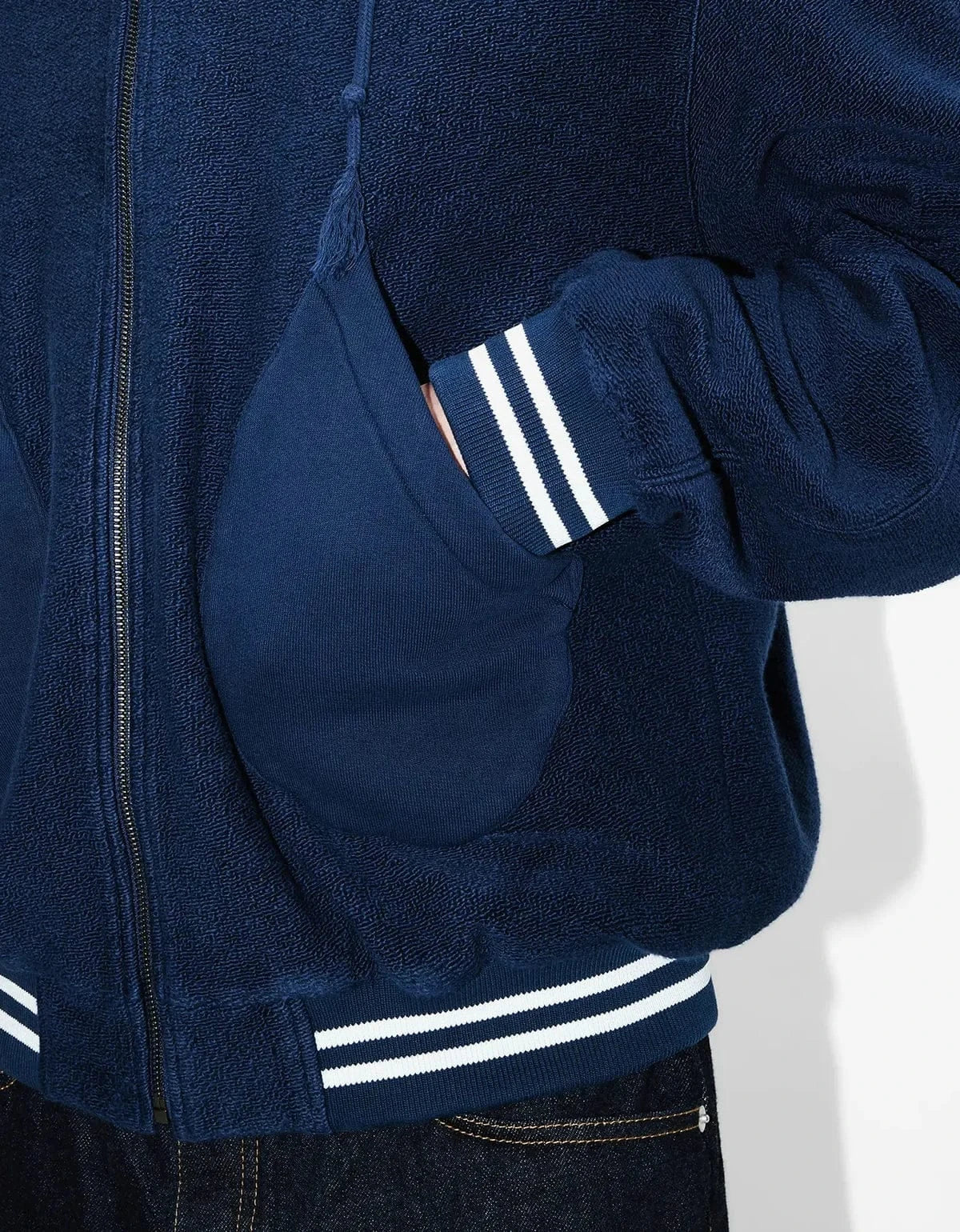Kenzo Badges Blue Embroidered Afterhood Blouson