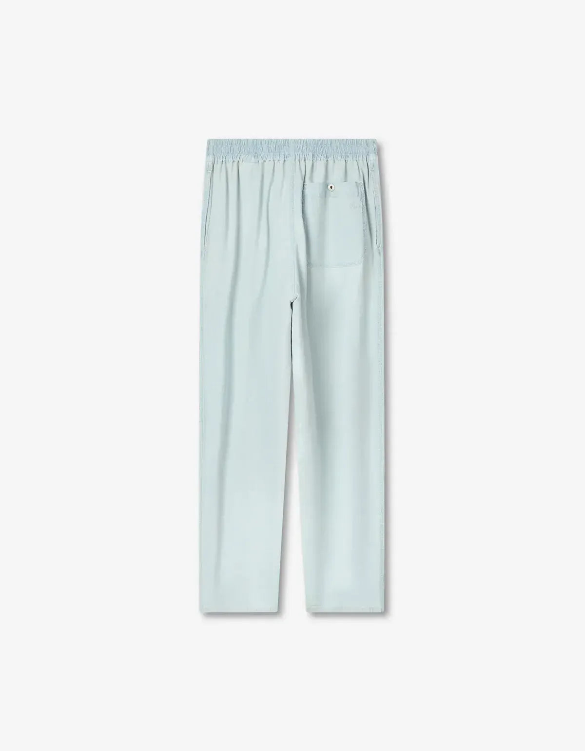 Kenzo Blue Bleach Chambray Jog Pants FG55DP5066F4DY