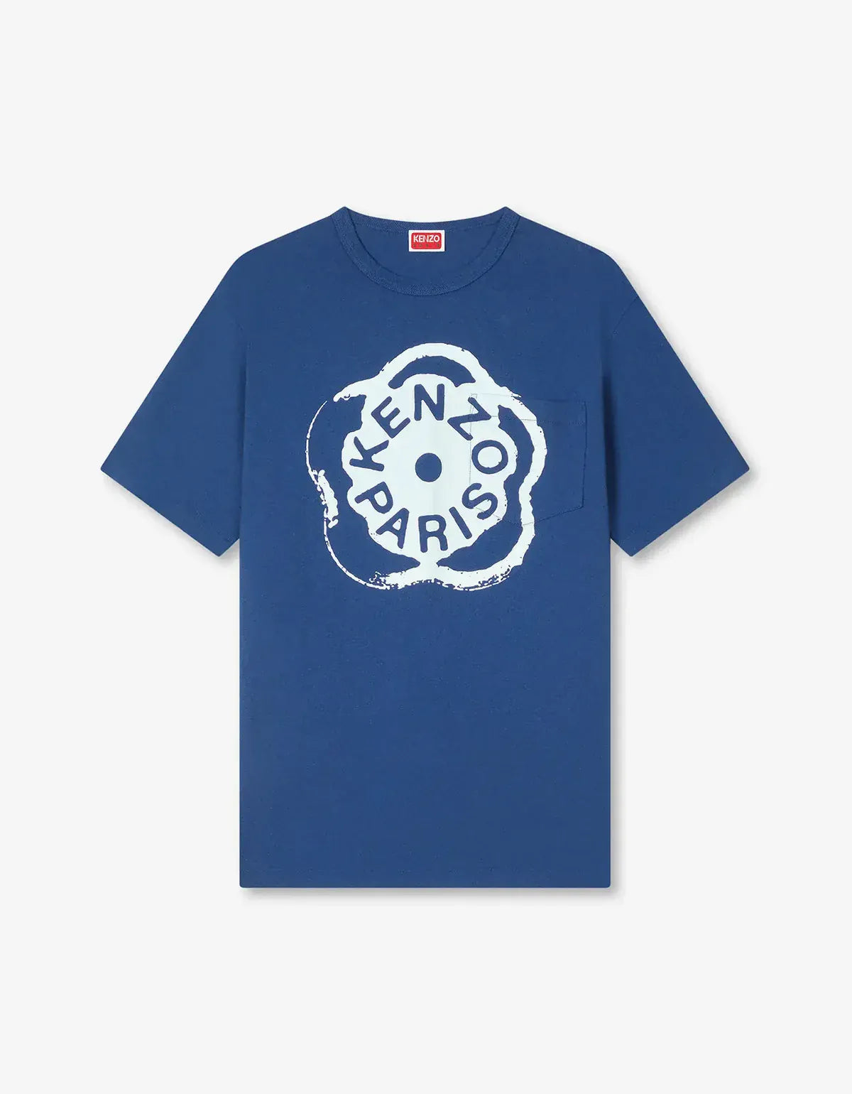 Kenzo Blue Boke Flower 2.0 T-Shirt FG55TS2044SK 75