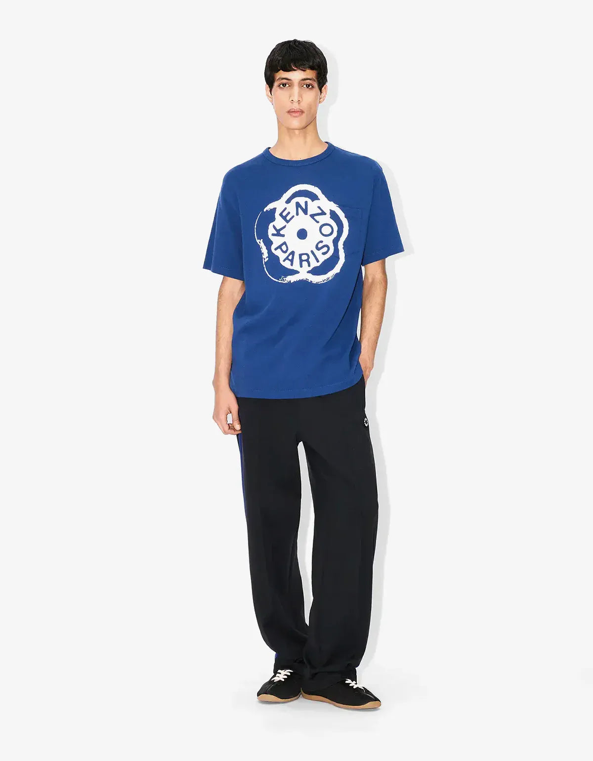 Kenzo Blue Boke Flower 2.0 T-Shirt FG55TS2044SK 75