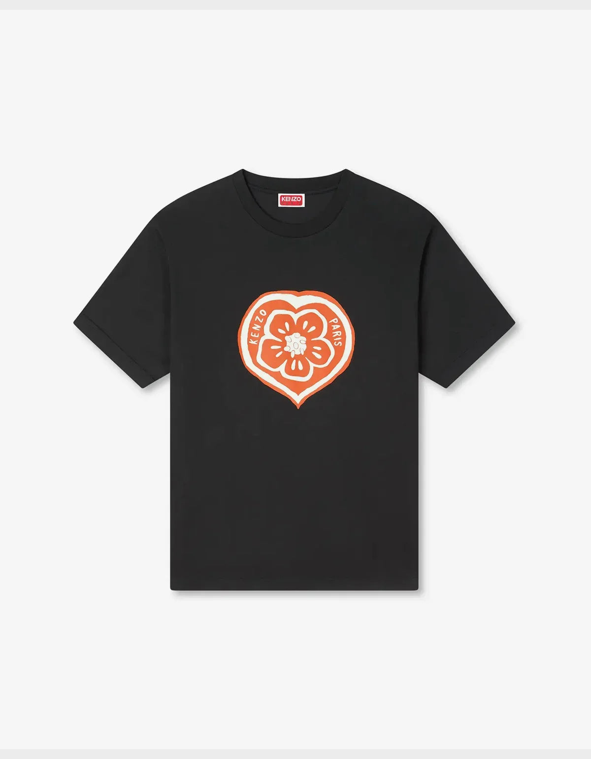 Kenzo Boke Hearts Black T-Shirt FG55TS2074SO 99J