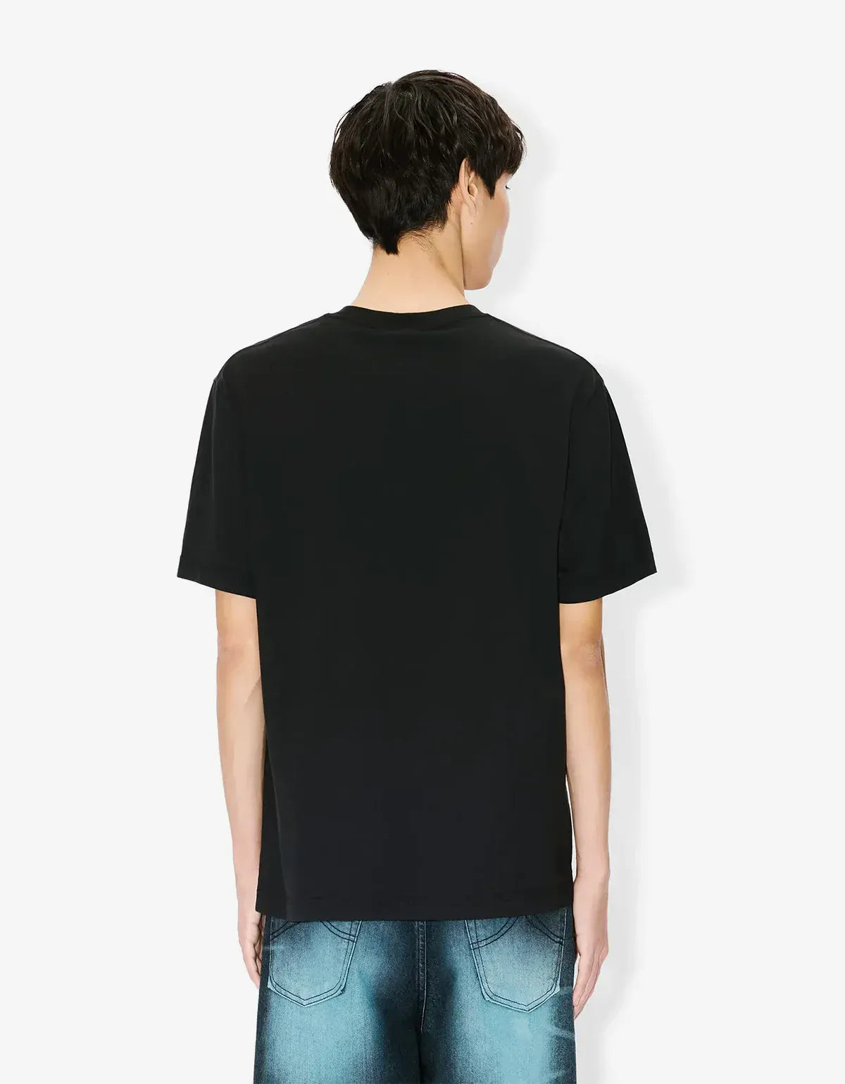 Kenzo Boke Hearts Black T-Shirt FG55TS2074SO 99J