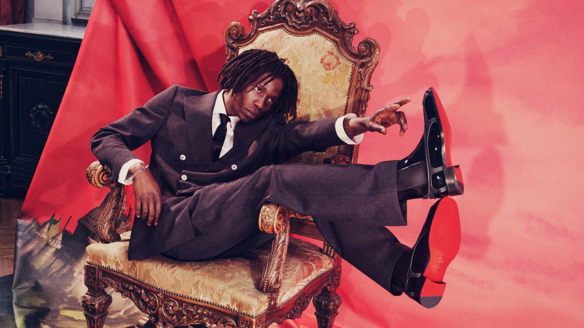 Christian Louboutin For Men: Permanent Collection – mens designer