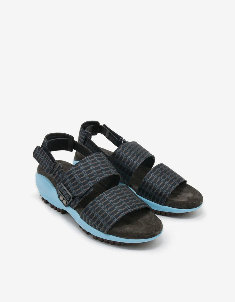 Lanvin Jacquard Pattern Sandals