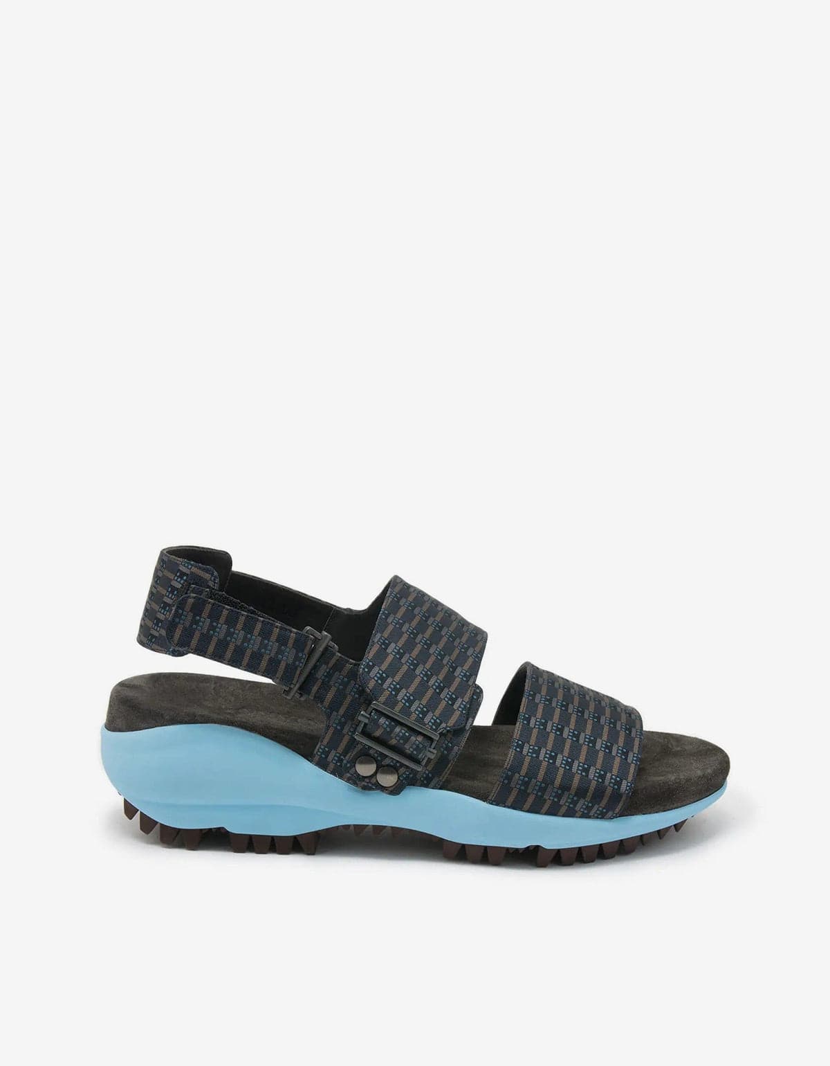 Lanvin Jacquard Pattern Sandals