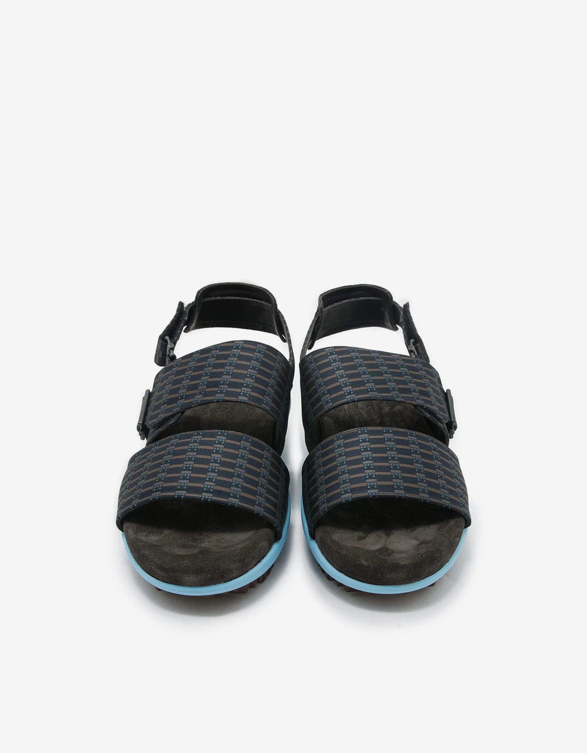 Lanvin Jacquard Pattern Sandals