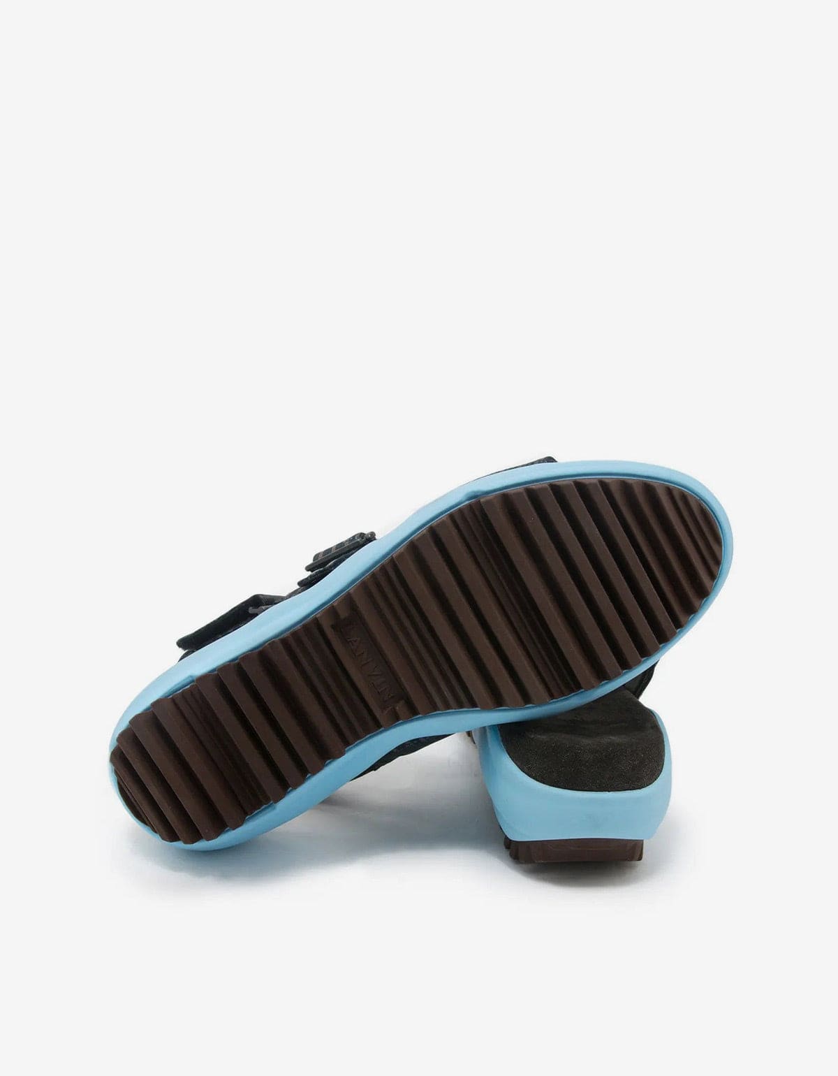 Lanvin Jacquard Pattern Sandals