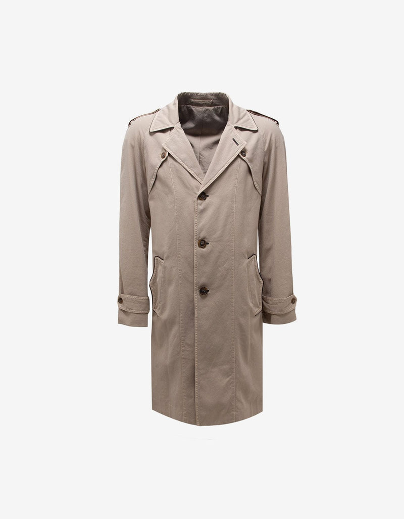 Maison Martin Margiela Beige Trench Coat