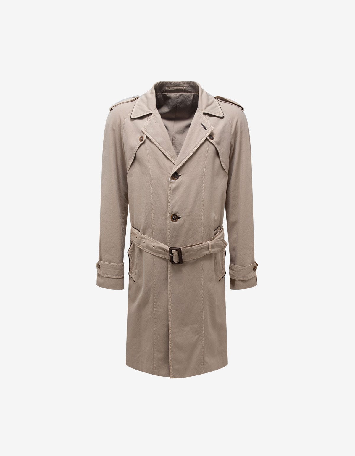 Maison Martin Margiela Beige Trench Coat