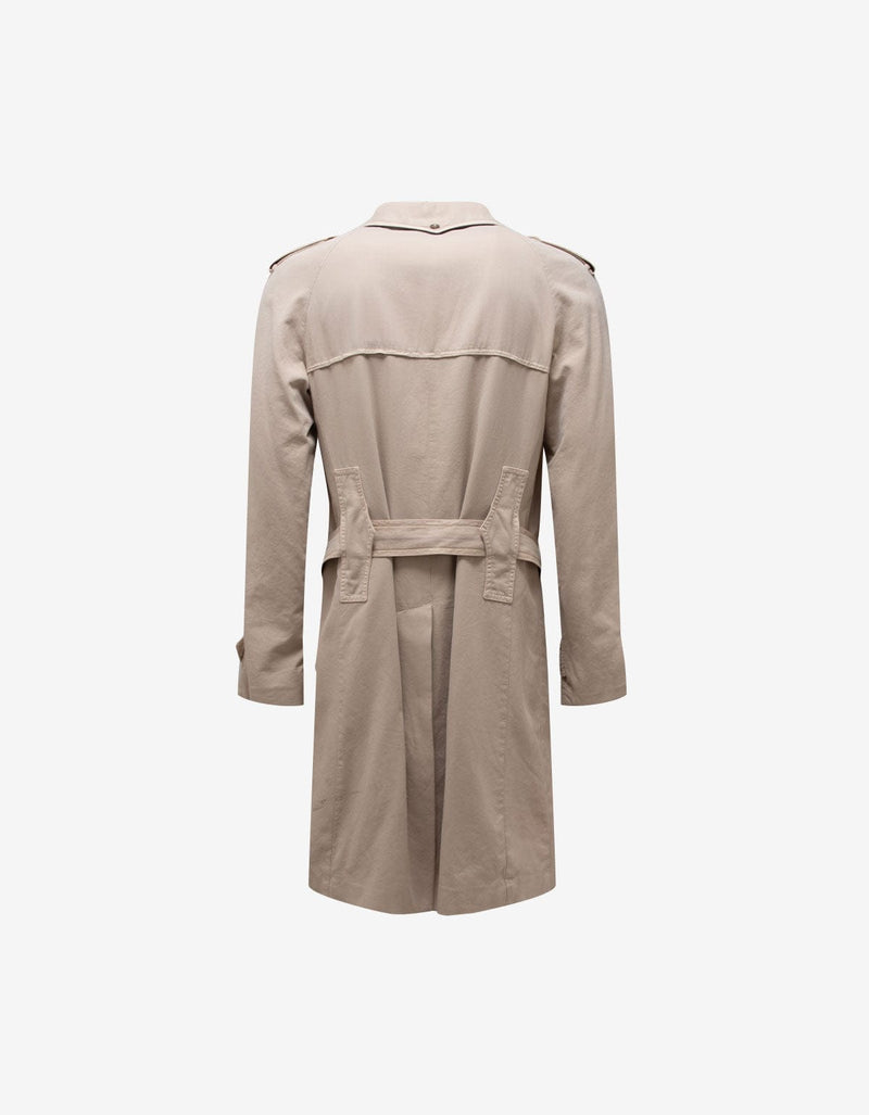 Maison Martin Margiela Beige Trench Coat