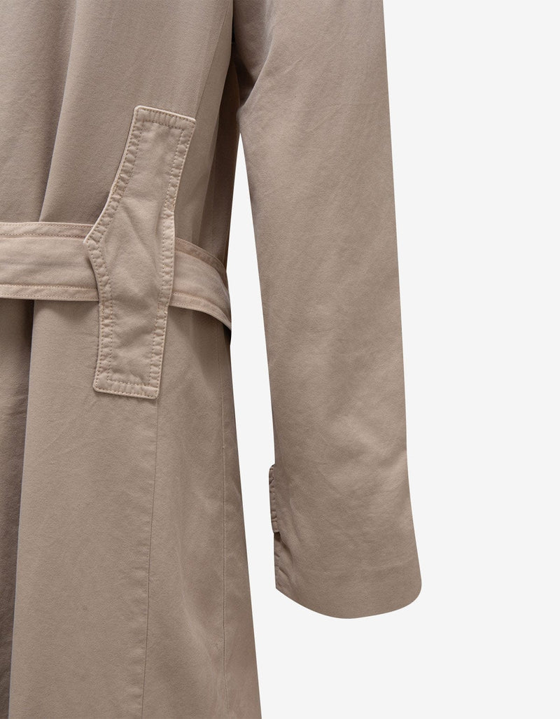 Maison Martin Margiela Beige Trench Coat
