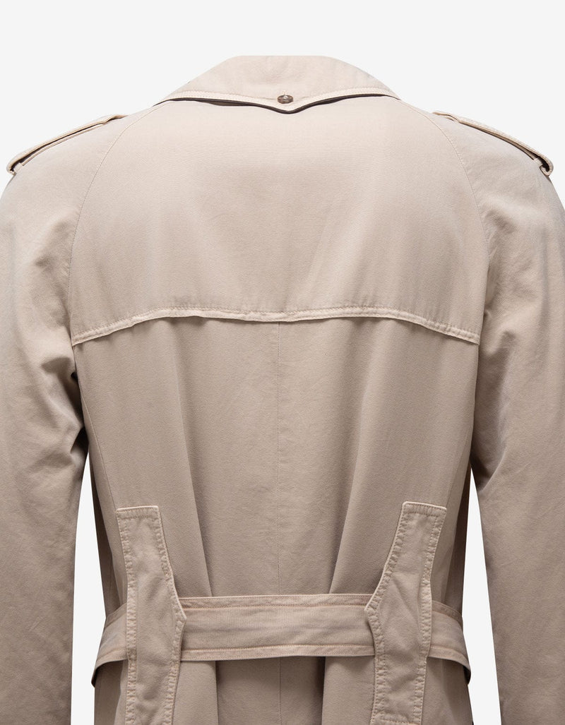 Maison Martin Margiela Beige Trench Coat