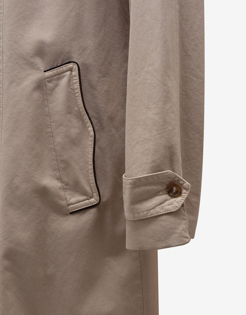 Maison Martin Margiela Beige Trench Coat