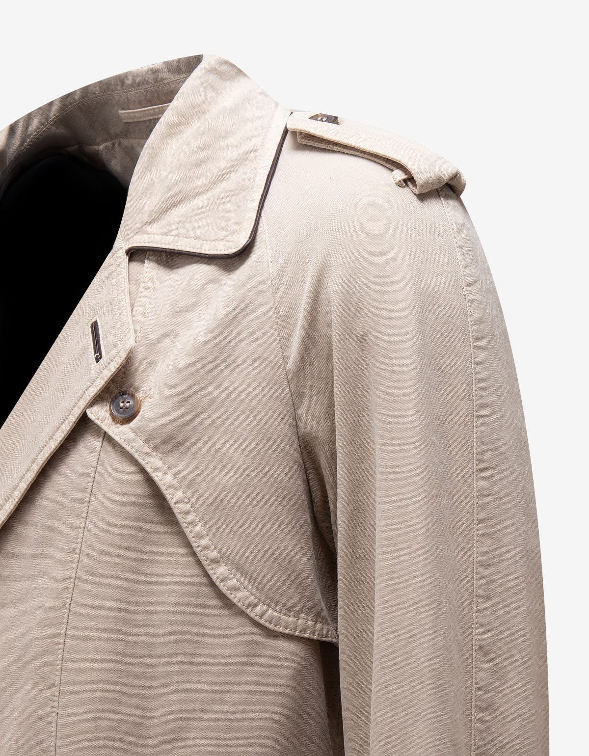 Maison Martin Margiela Beige Trench Coat