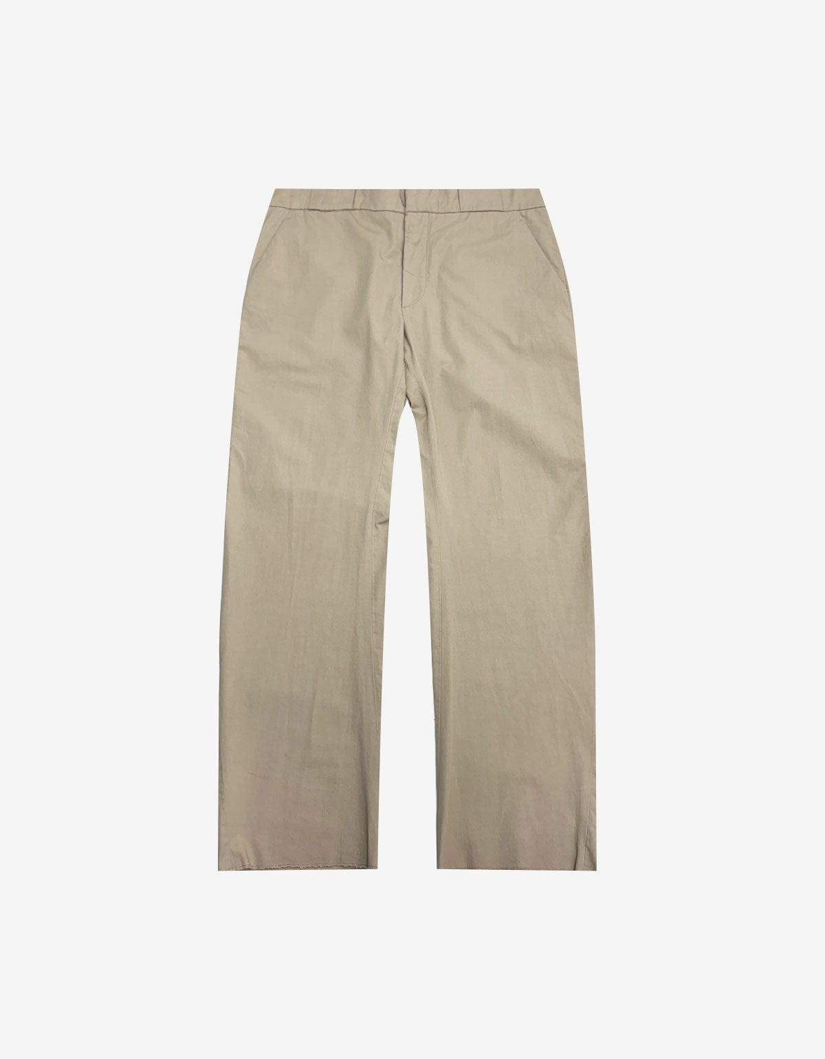Maison Martin Margiela Biege Cotton Chino Trousers 30KA151