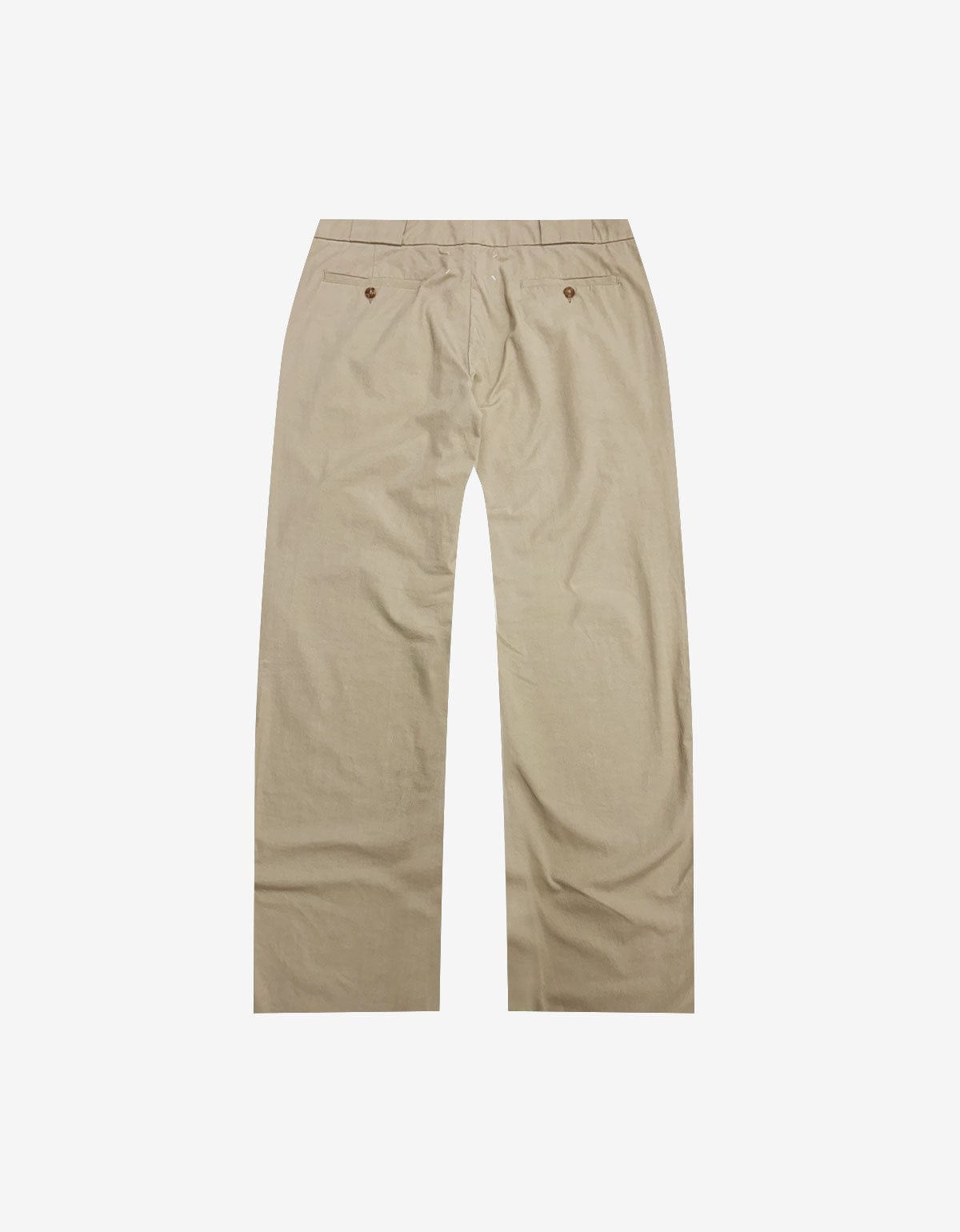 Maison Martin Margiela Biege Cotton Chino Trousers 30KA151