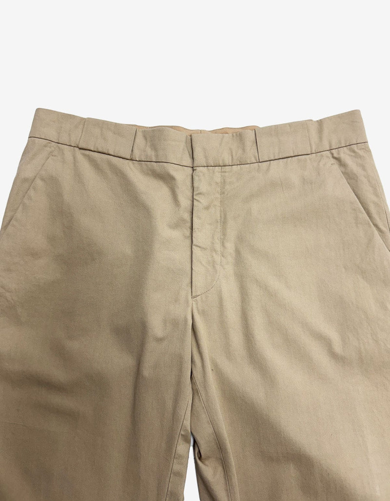 Maison Martin Margiela Biege Cotton Chino Trousers 30KA151