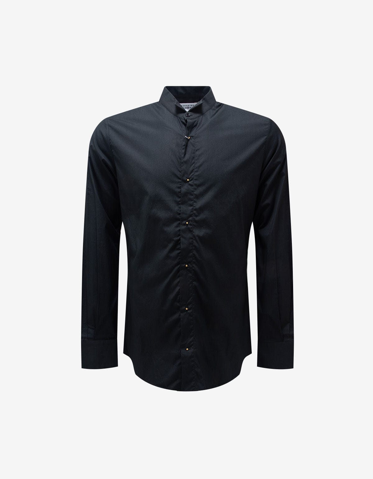 Maison Martin Margiela Black Wing Tip Collar Dress Shirt – Zoo