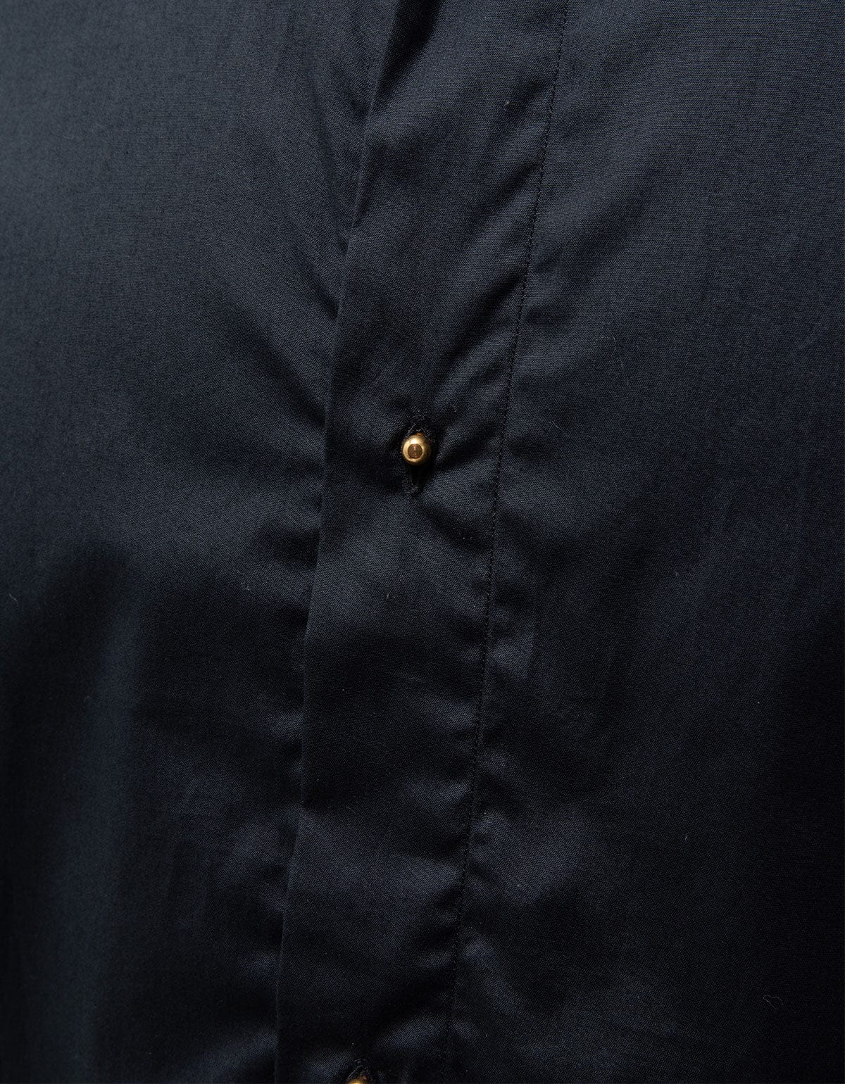 Maison Martin Margiela Black Wing Tip Collar Dress Shirt – mens