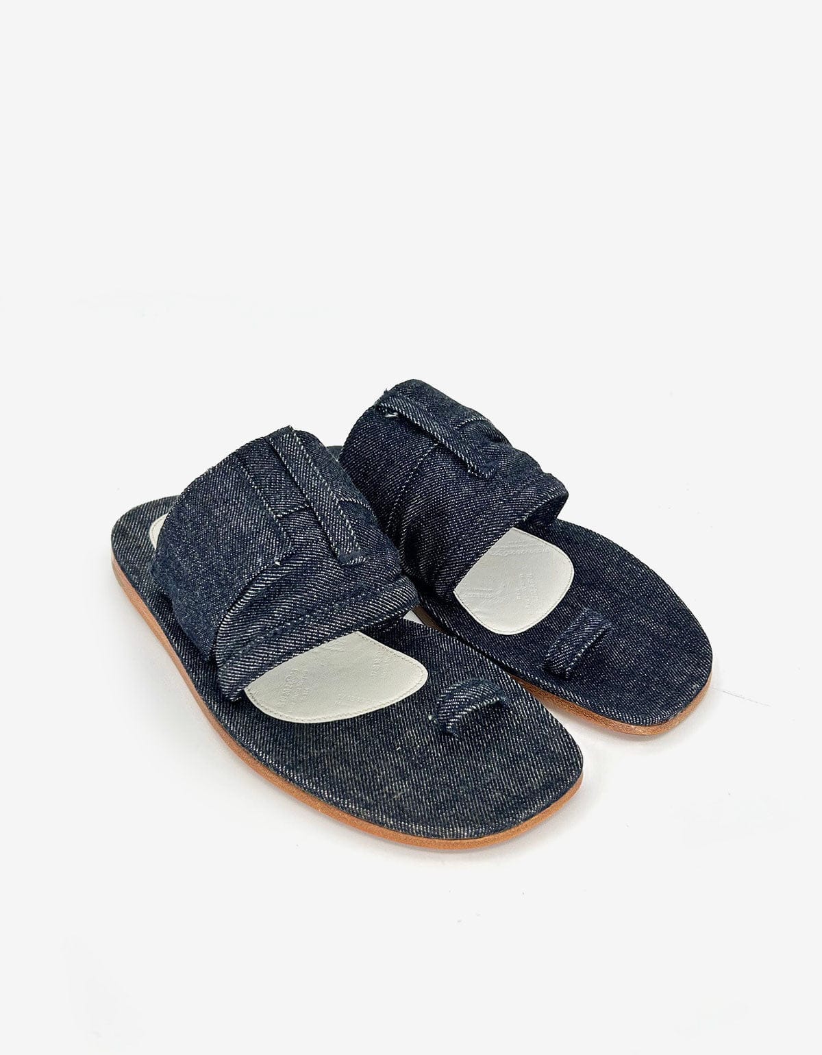 Maison Martin Margiela Blue Denim Sandals