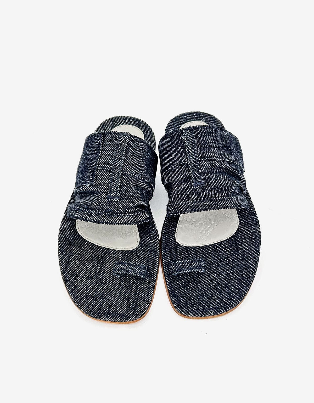 Maison Martin Margiela Blue Denim Sandals
