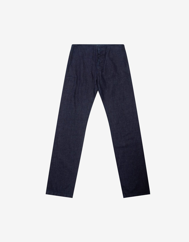 Maison Martin Margiela Blue Denim Trousers S30KA0239