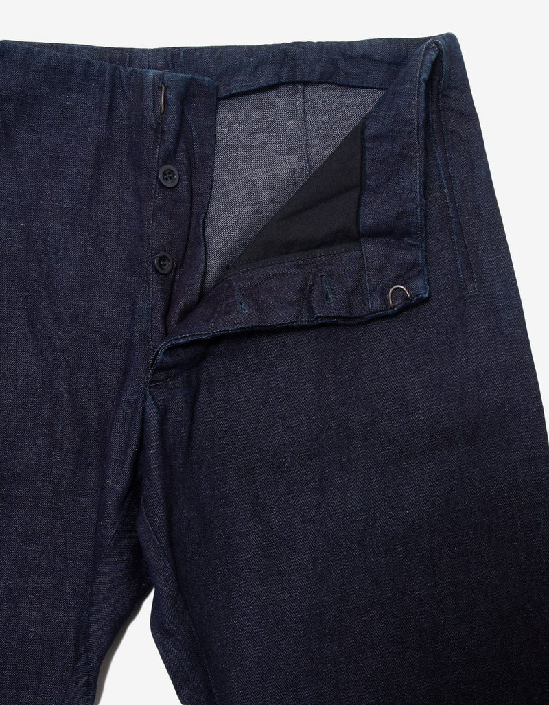 Maison Martin Margiela Blue Denim Trousers S30KA0239