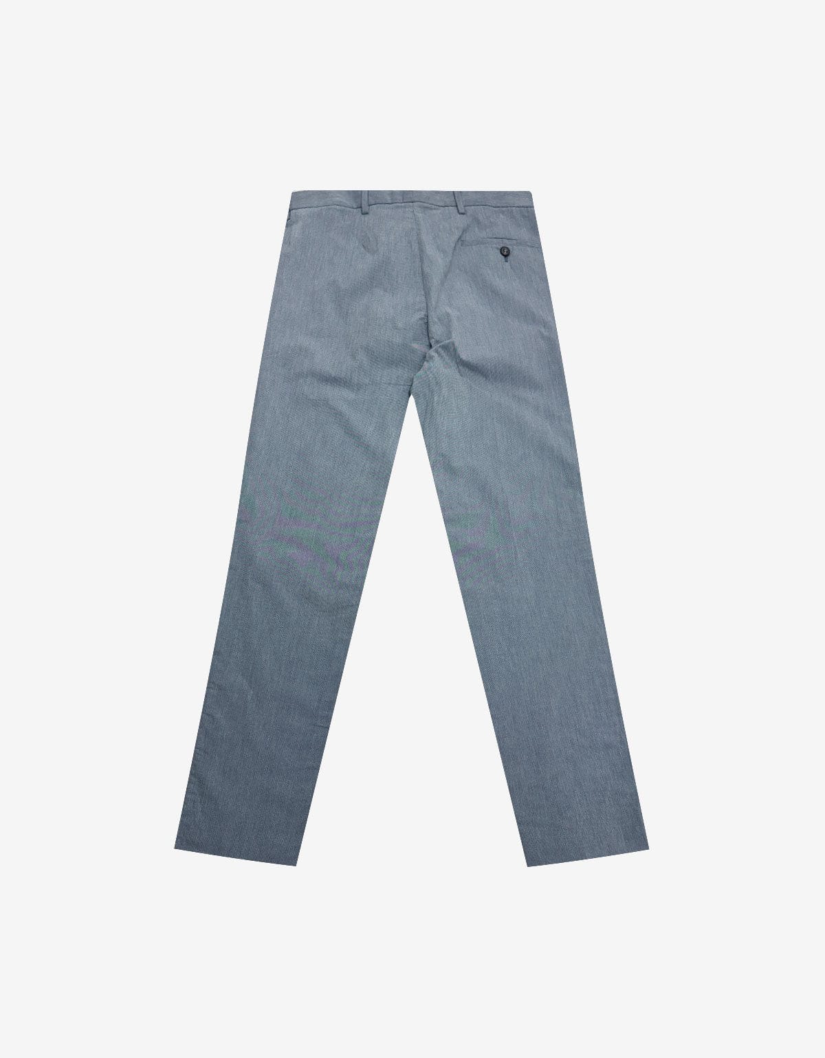 Maison Martin Margiela Blue Pinstrip Trouser S30KA0226