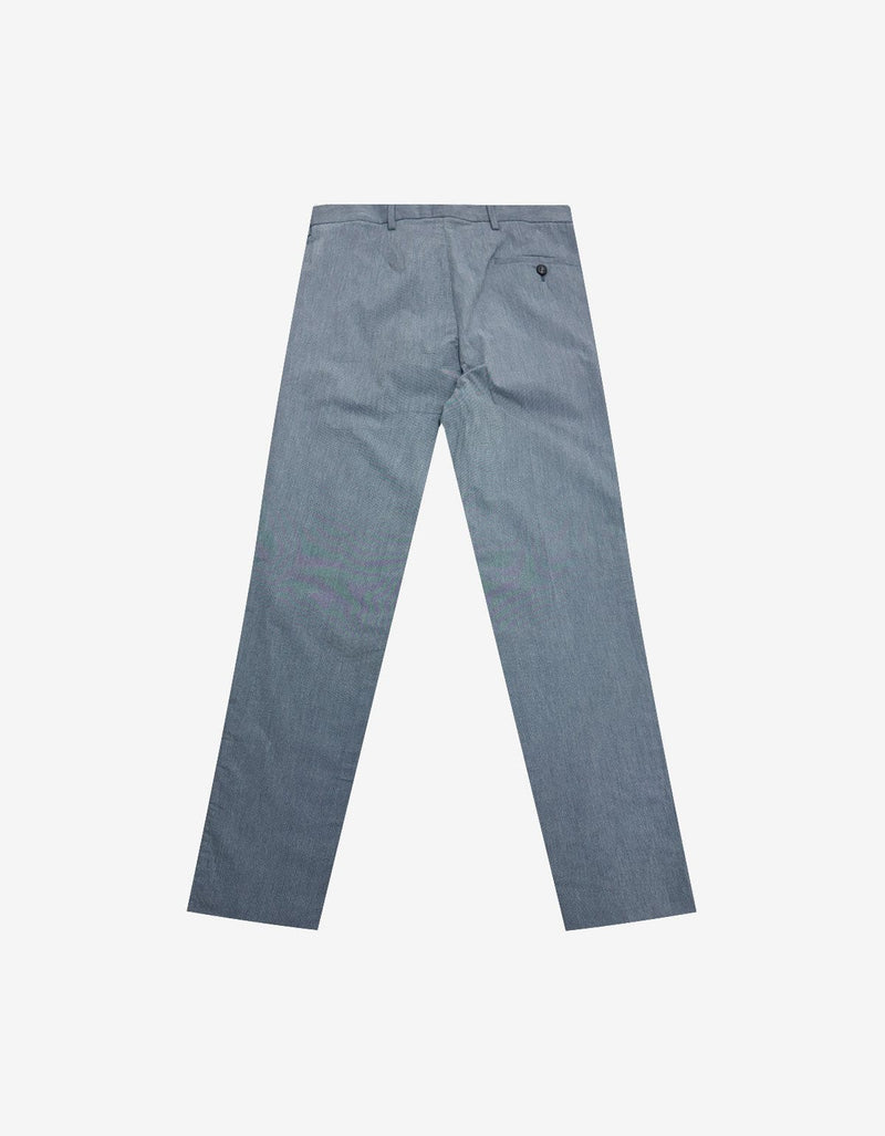 Maison Martin Margiela Blue Pinstrip Trouser S30KA0226