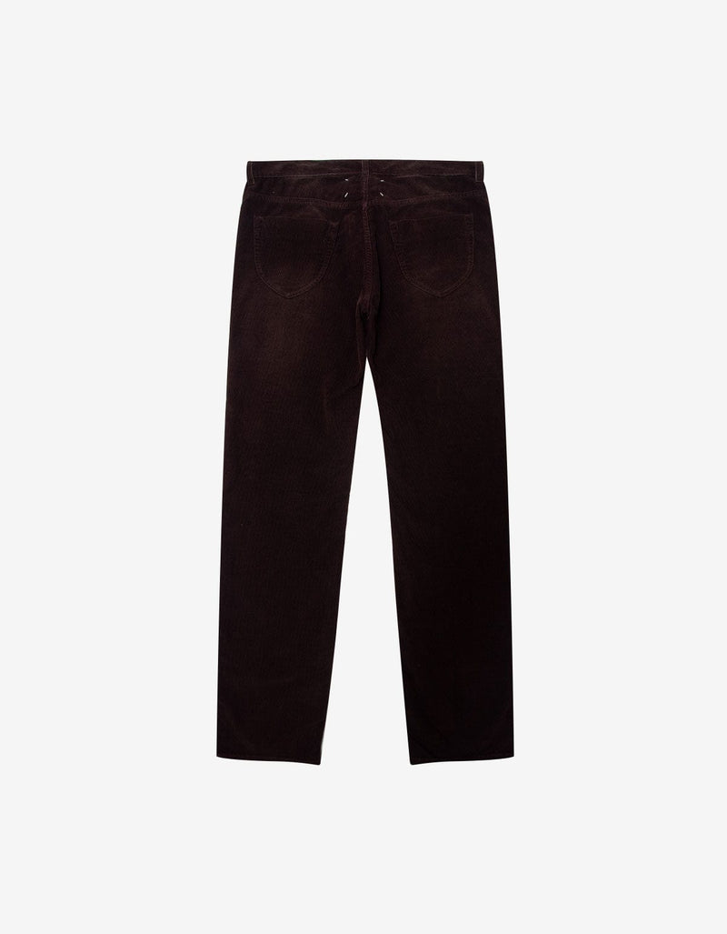 Maison Martin Margiela Brown Corduroy Jeans