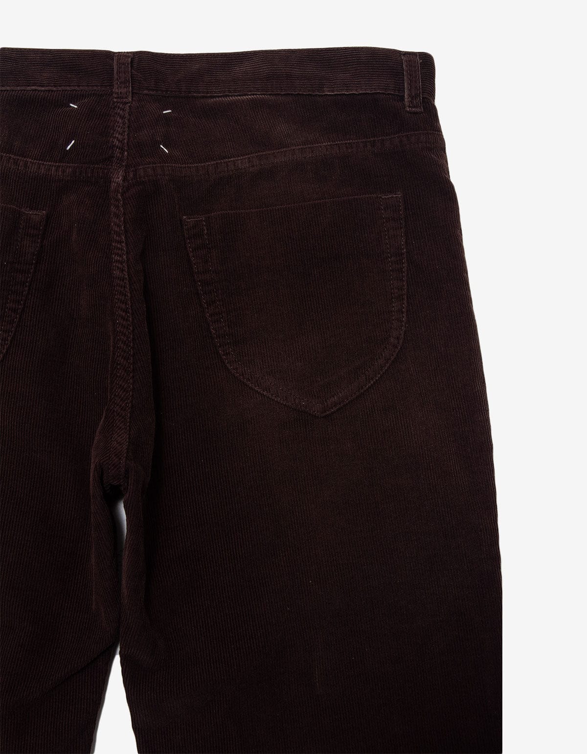 Maison Martin Margiela Brown Corduroy Jeans