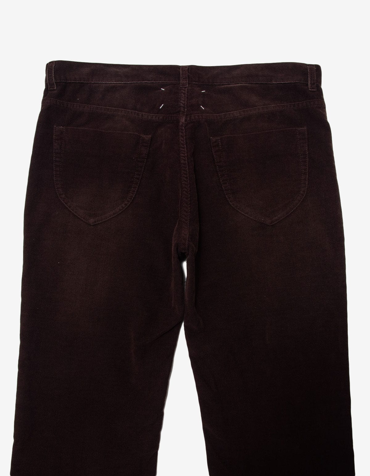 Maison Martin Margiela Brown Corduroy Jeans