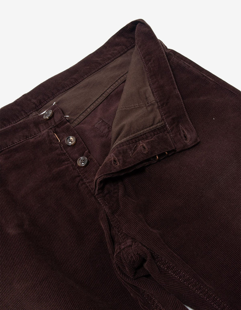 Maison Martin Margiela Brown Corduroy Jeans