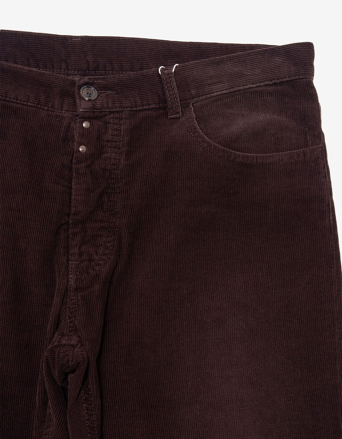 Maison Martin Margiela Brown Corduroy Jeans