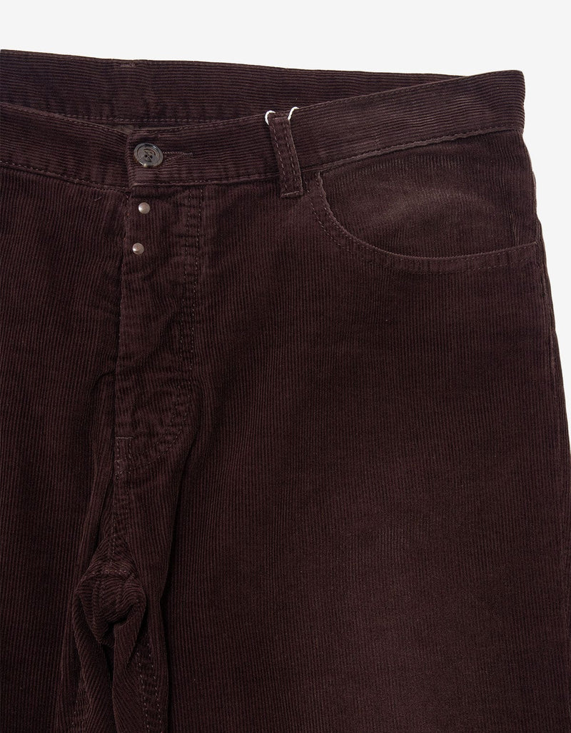 Maison Martin Margiela Brown Corduroy Jeans