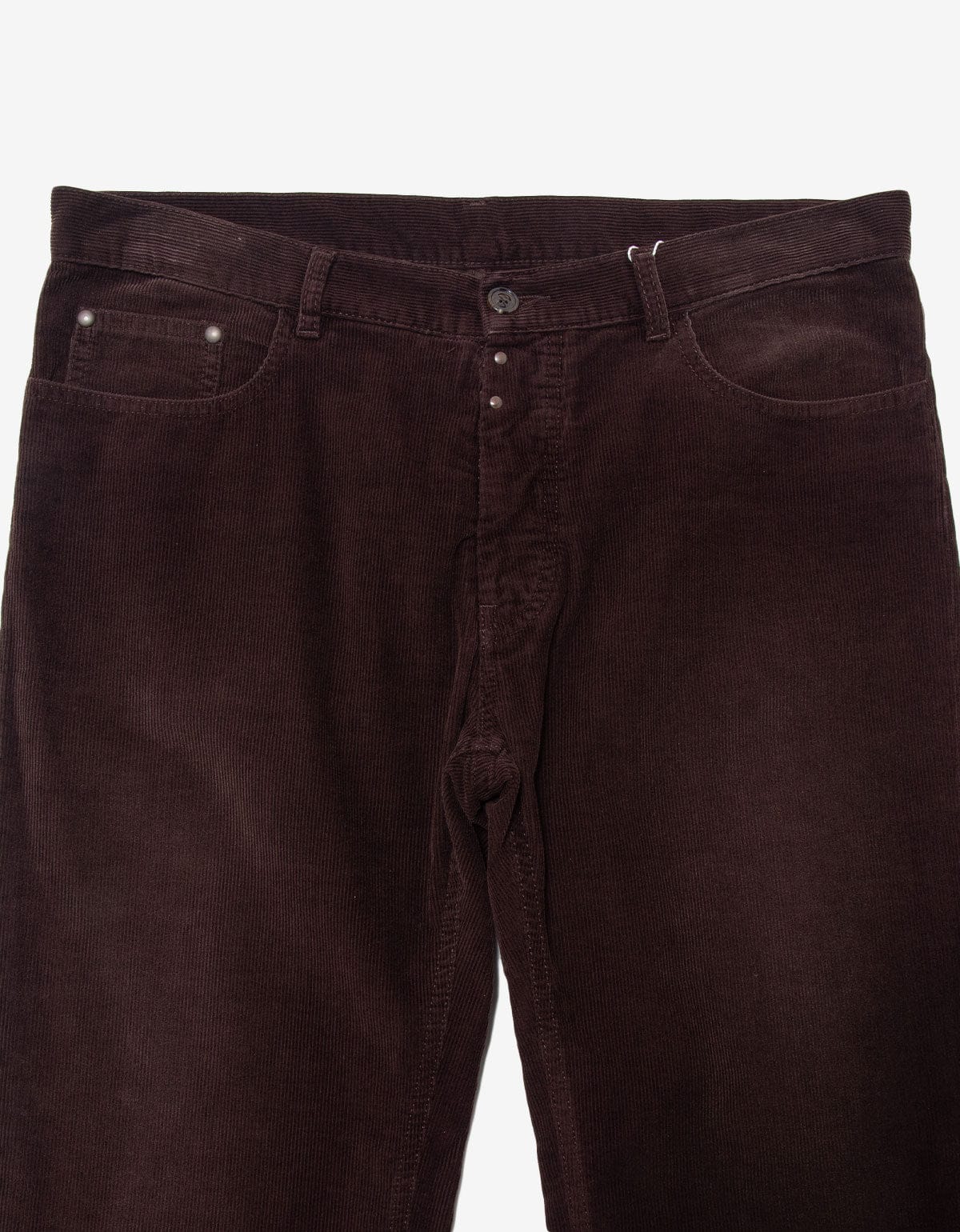 Maison Martin Margiela Brown Corduroy Jeans
