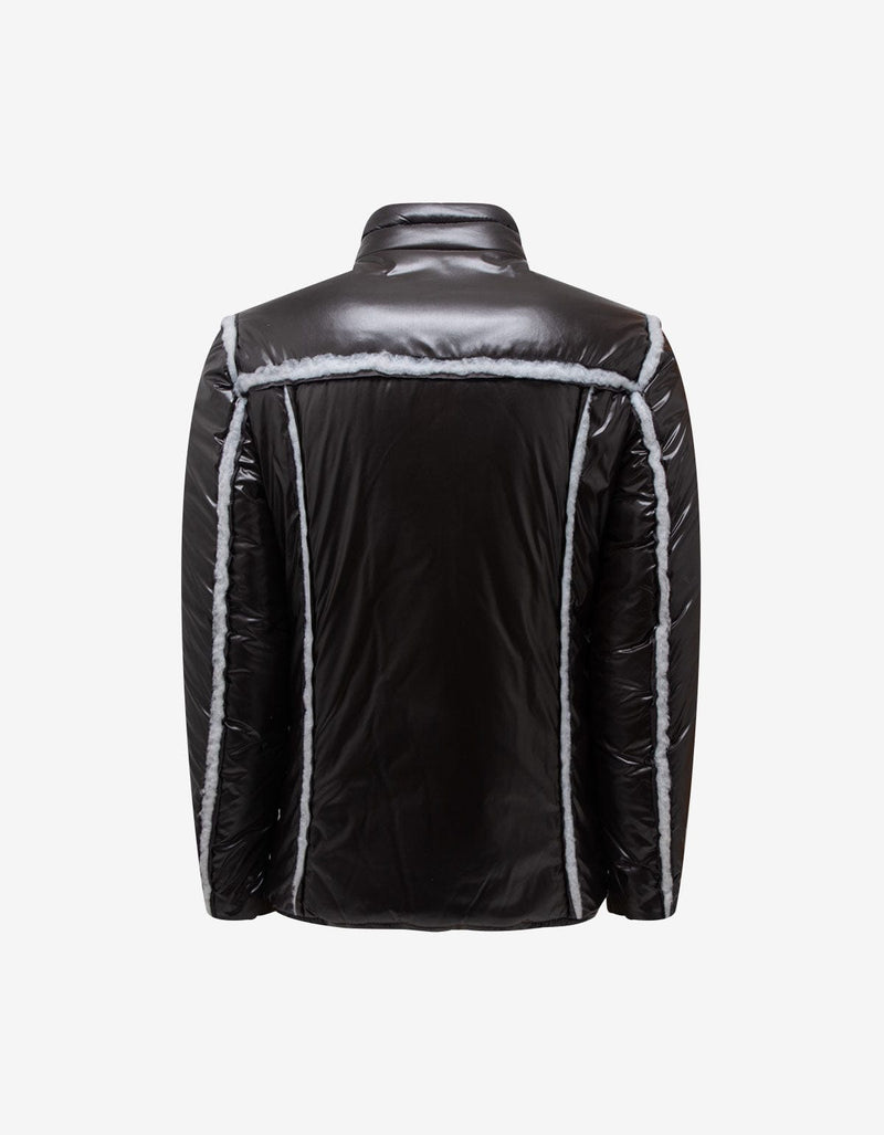 Maison Martin Margiela Brown Insulated Ski Jacket