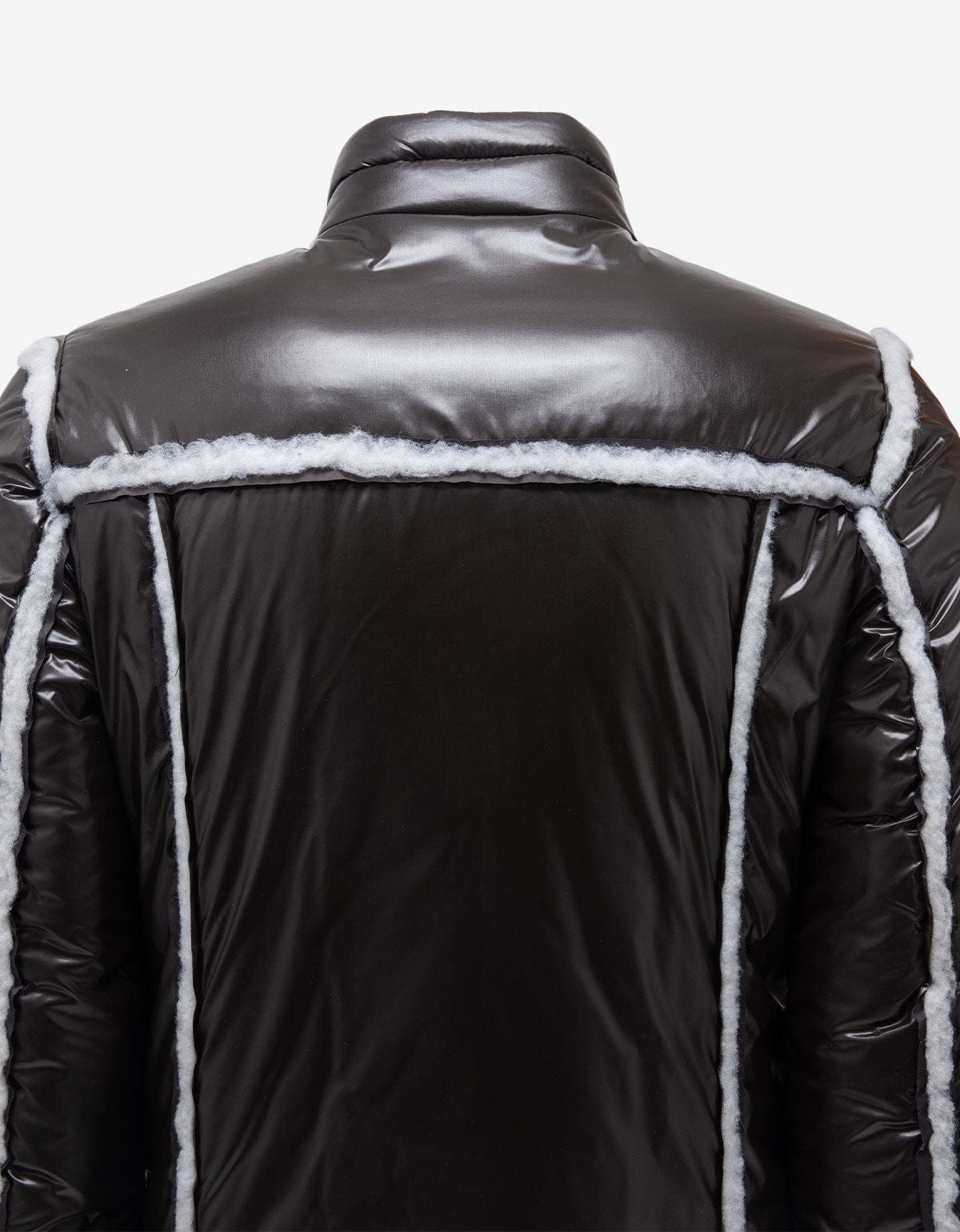 Maison Martin Margiela Brown Insulated Ski Jacket