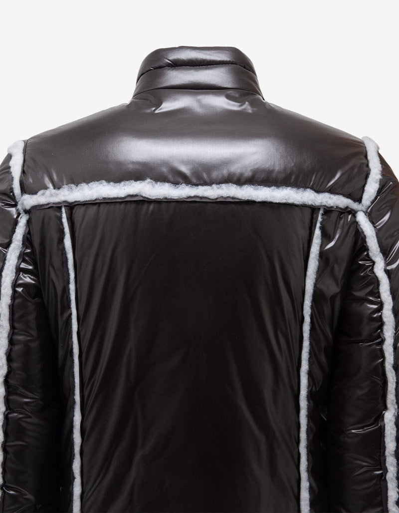 Maison Martin Margiela Brown Insulated Ski Jacket