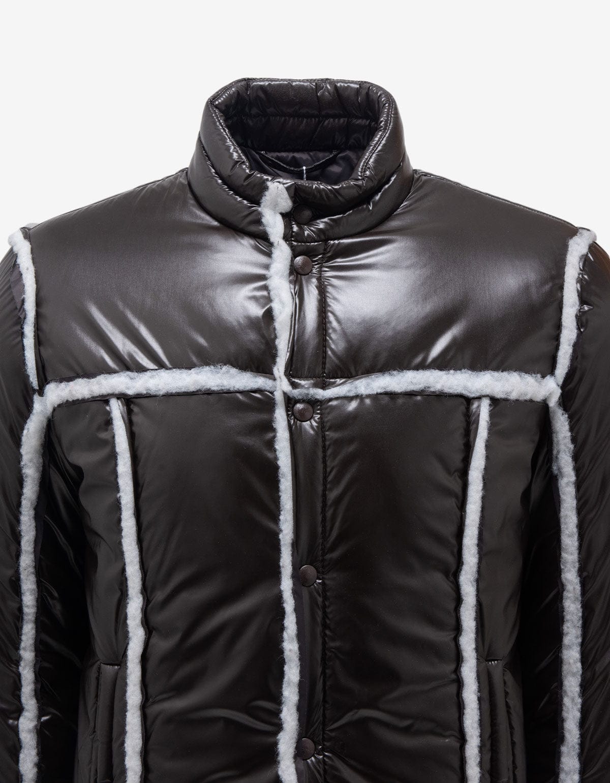 Maison Martin Margiela Brown Insulated Ski Jacket