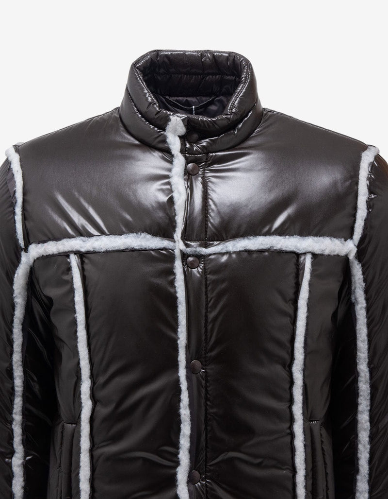 Maison Martin Margiela Brown Insulated Ski Jacket