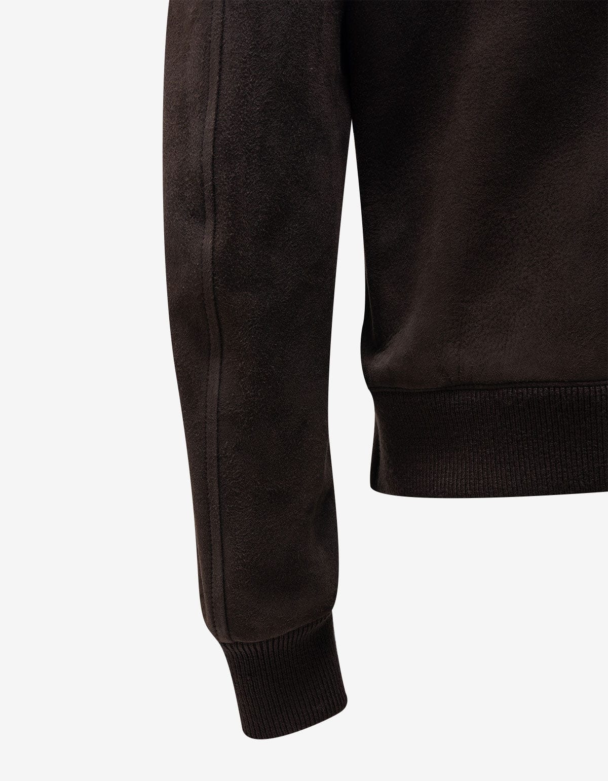 Maison Martin Margiela Brown Suede Bomber Jacket AW01