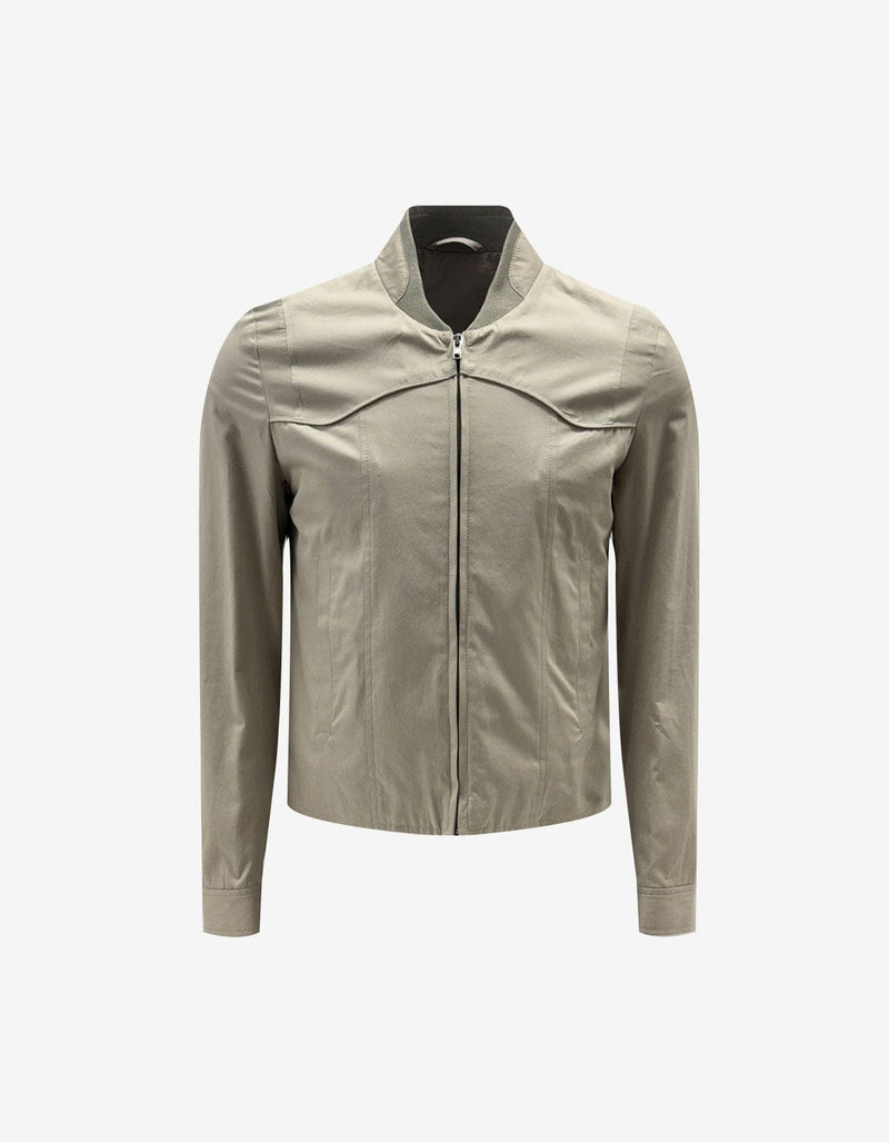 Maison Martin Margiela Grey Cotton Bomber Jacket 28AM036