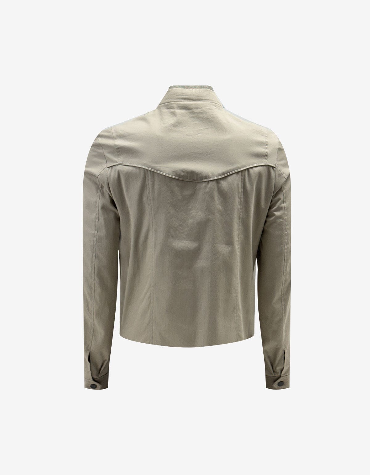 Maison Martin Margiela Grey Cotton Bomber Jacket 28AM036