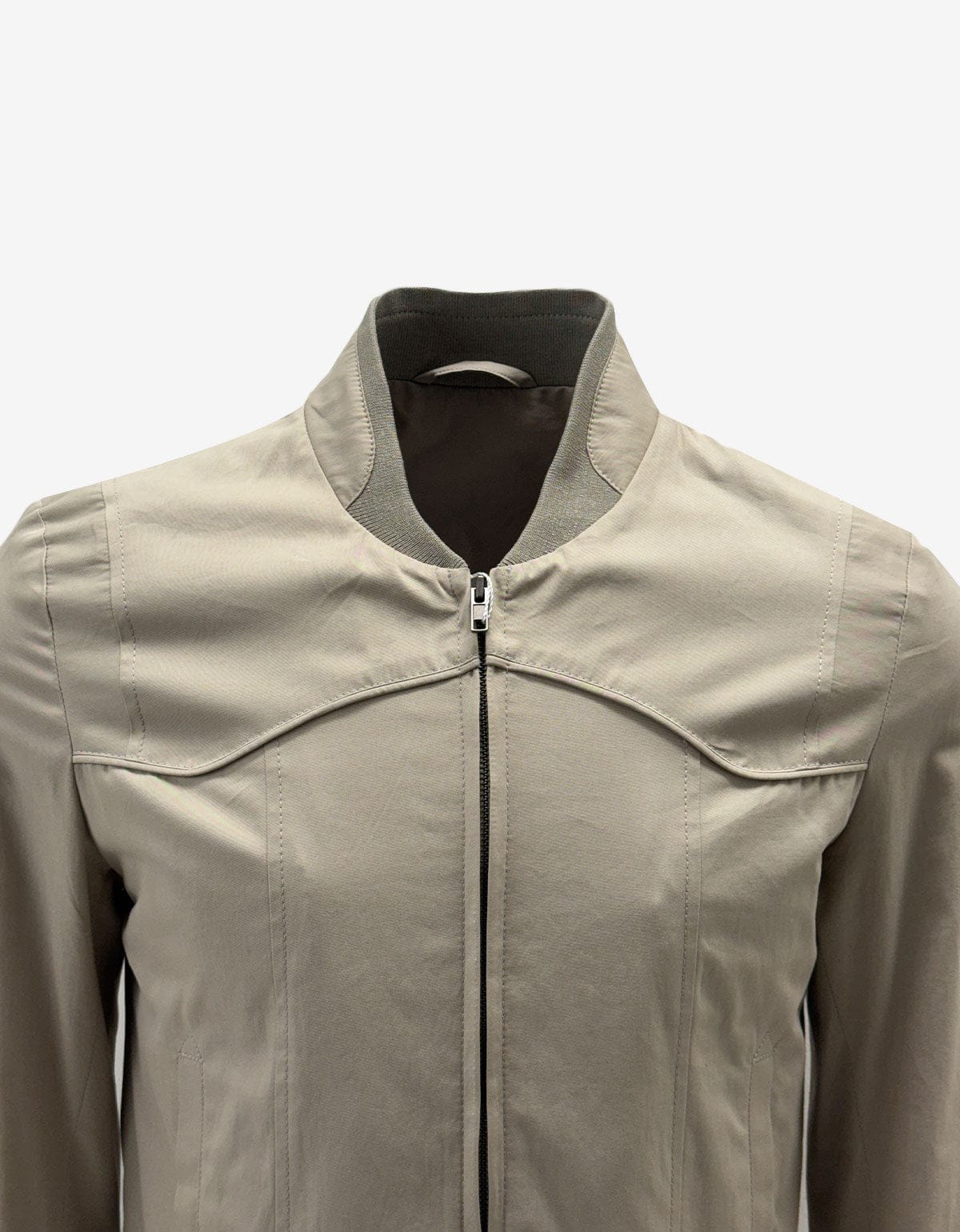 Maison Martin Margiela Grey Cotton Bomber Jacket 28AM036